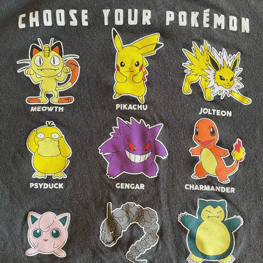 Pokemon Tee